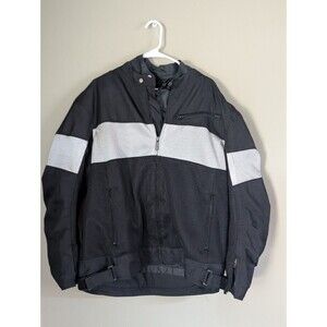 Street & Steel Men's L Motorcycle Padded Jacket Riding Coat Unisex Women's 2XL